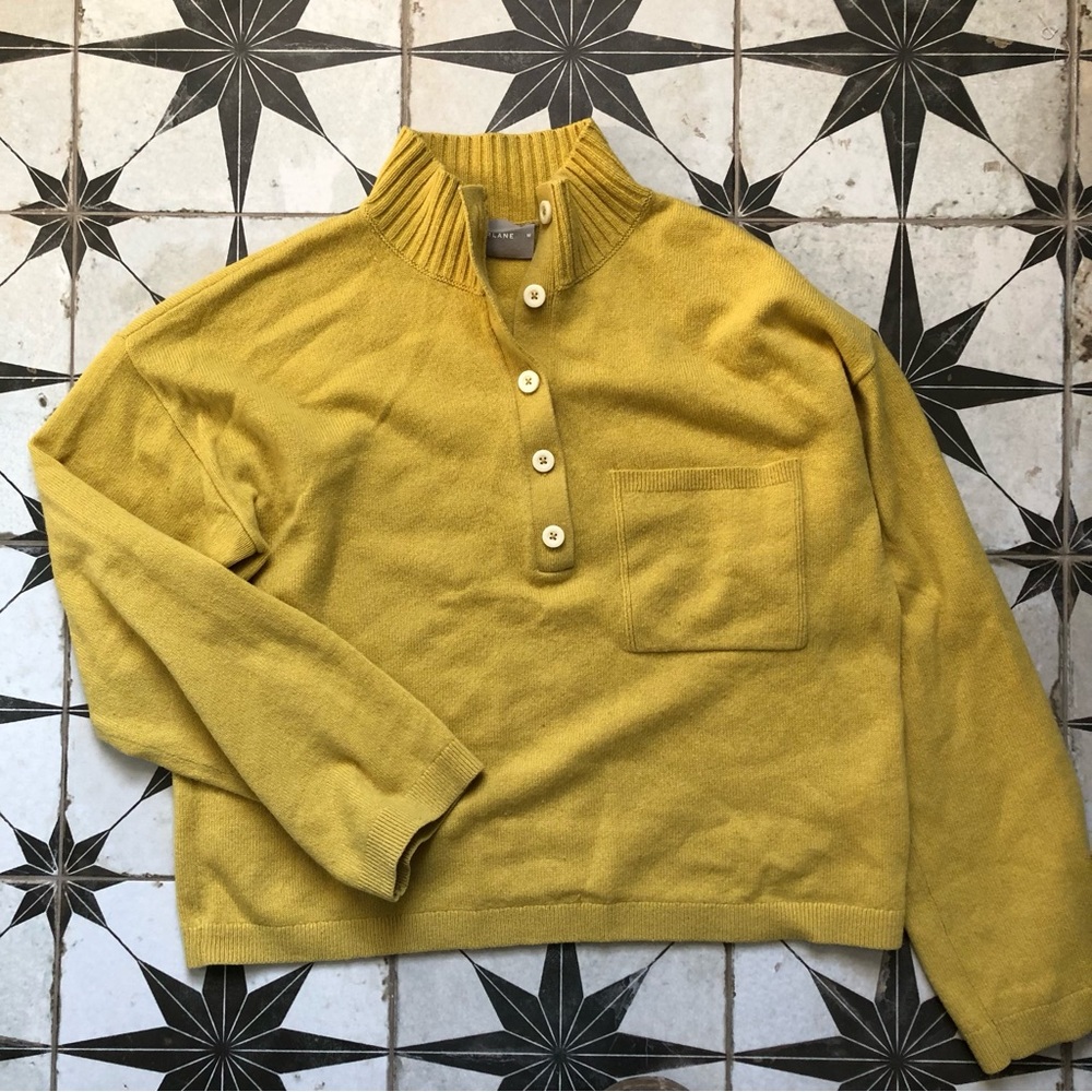 Everlane recashmere polo Sz M